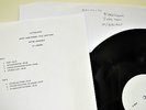 DARKTHRONE HATE THEM RARE VINYL TEST PRESSING
