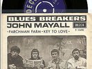 JOHN MAYALL BLUES BREAKERS 7'' - Parchman Farm, Very Rare Sweden cover -66, PS