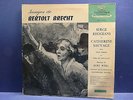 SERGE REGGIANI / CATHERINE SAUVAGE Images de Bertold Brecht 43907