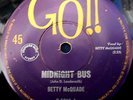 BETTY MCQUADE 45 Midnight Bus GO AUSSIE 60'S ROCKABILLY Awesome