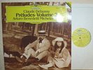 ARTURO BENEDETTI MICHELANGELI :DEBUSSY PRELUDES VOL.2 DGG DIGITAL LP 427391-1 NM