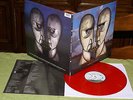 PINK FLOYD - DIVISION BELL - LP -  RED  VINYL UK 8 28 9841 TOP  - MINT