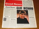 Cliff Richard Good News Japan red wax LP OP-8227