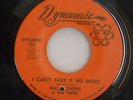 willie cooper the webs * i can't take it no more/you don't love nobody * (listen