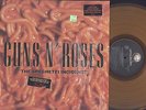 GUNS N ROSES - THE SPAGHETTI INCIDENT - HARD ROCK LP - ORANGE VINYL - SHRINK