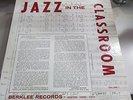 JAZZ IN THE CLASSROOM Vol 1  LP BERKLEE 1 private 60s big band VG++