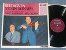 OISTRAKH & OBORIN sonatas BEETHOVEN 1stPress PHILIPS HI-FI STEREO MINT