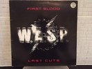 W.A.S.P. - FIRST BLOOD LAST CUTS 1993 2LP WASP HEAVY METAL RARE