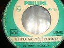 JOHNNY HALLYDAY 45 TOURS JUKE BOX     REF  B 372.926F