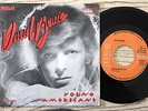 DAVID BOWIE SINGLE MADE IN PORTUGAL 45 PS 7 - YOUNG AMERICANS XB 01003 -
