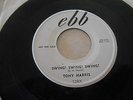 Tony Harris Swing Swing Swing rare 45 promo Rocker Ebb 128 You Fascinate Me