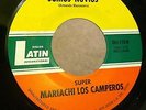 Latin 45 Mariachi Los Camperos Ranchera Somos Novios Yo Sin Tin Nati Cano