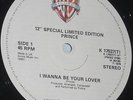 PRINCE I WANNA BE YOUR LOVER - 12