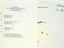 motorhead on parole rare vinyl test pressing