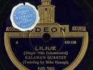 HAWAIIAN Guitar & Yodeling (EtoE-) MIKE HANAPI & KALAMA'S QUARTET 