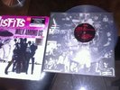 Misfits walk among us record store day rsd rare clear lp 500 pressings danzing