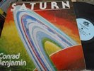 Conrad Benjamin -Saturn lp vg-Surface Noise -Original press