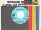 THE ROLLING STONES - Time Waits For No One / U.S. Promo Only 45 