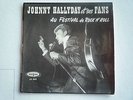 Johnny Hallyday et ses Fans vinyle 25cm