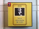 The Art Of Gioconda De Vito 11LPs EMI Angel EAC-77350-60 Mono NM/NM+ Rare Japan