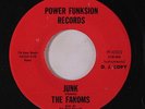 FATOMS: Junk / Get A Little Bit 45 (dj, xol) rare Funk