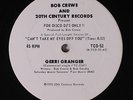 GERRI GRANGER: Hot Ta Trot / Can't Take My Eyes Off You 12 (dj) rare Soul