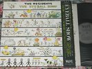 RESIDENTS The Eyeball Show LP+insert+Obi JAPAN Wave MINT/MINT   der plan chrome
