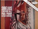 PAUL PARAY / Sibelius Symphony No.2 / Original Mercury SR 90204, TAS LP