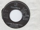 RUPERT'S PEOPLE //Prologue To Magic World -Dream On My Mind//COLUMBIA 8278 (BEL)