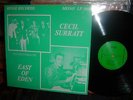RARE-Cecil Surratt-EAST OF EDEN-1985 on Binge Records-mono LP-1008- M-/M-
