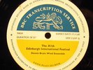 BBC TRANSCRIPTION DENNIS BRAIN SALTIRE JACOBEAN 11TH EDINBURGH 1960 2LP VG++ -NM