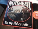 NOVEMBER En ny tid är här 1970 SWEDEN PROG. MONSTER NM