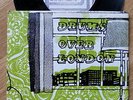 DISCO ZOMBIES 7” Drums Over London MINT 1979 rarer GREEN SLEEVE diy O LEVEL punk