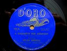 HELEN MERRILL w/EARL HINES- D'ORO 78 rpm A CIGARETTE FOR COMPANY Rare Jazz