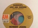 Robert John - Raindrops Love And Sunshine / When The Party Is Over