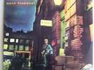 DAVID BOWIE Ziggy Stardust Spiders From Mars LP  Clear Vinyl Ryko GLAM Limited