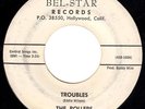 MOD R&B NEW BREED DANCER - THE ROLLERS - TROUBLE / THE BUG - VERY RARE  45rpm