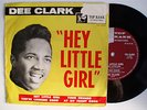 DEE CLARK - HEY LITTLE GIRL - RARE AUSTRALIA ONLY EP TOP RANK