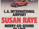 SUSAN RAYE      L. A. INTERNATIONAL AIRPORT         MERRY GO ROUND OF LOVE.