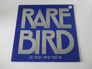 1st Press Pink Charisma UK LP Rare Bird - As Your Mind Flies By 1970 NEAR MINT