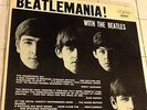 The Beatles Beatlemania  With The Beatles  Original Canadian Release  Rare