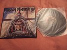 IRON MAIDEN ACES HIGH USA PROMO 12 INCH SINGLE