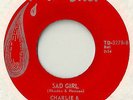 CHARLIE & THE JIVES - Sad Girl | RARE chicano sweet group soul Tear Drop NM 45
