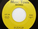 Detroit Soul - All Of My Life - All-time Northern Classic