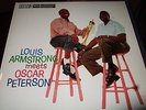 LOUIS ARMSTRONG : MEETS OSCAR PETERSON AUDIOPHILE 180 GRAM LP VERVE SPEAKERS
