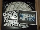 Crystal Method DIVIDED BY NIGHT 2xLP Vinyl Autograph USB stick shot glass