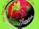X-RAY SPEX - THE DAY THE WORLD TURNED DAYGLO - ORIGINAL 1978 UK ORANGE VINYL 7