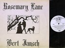 BERT JANSCH Rosemary Lane ORIGINAL 1971 UK Transatlantic LP