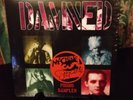 The Damned Machine Gun Etiquette Promo Sampler Love Song Blue Vinyl N/M