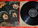 THE BEATLES RUBBER SOUL vinile LP 1970 made in Italy
